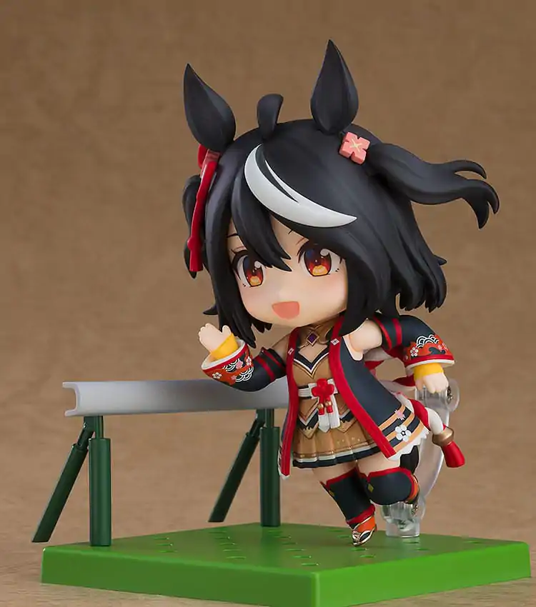 Uma Musume Pretty Derby Nendoroid Actionfigur Kitasan Black 10 cm termékfotó