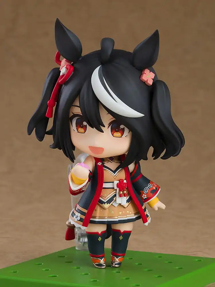 Uma Musume Pretty Derby Nendoroid Actionfigur Kitasan Black 10 cm termékfotó