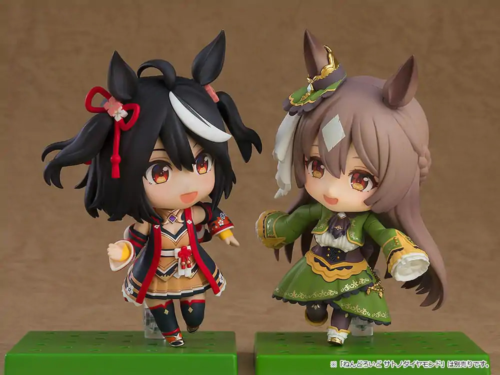 Uma Musume Pretty Derby Nendoroid Actionfigur Kitasan Black 10 cm termékfotó