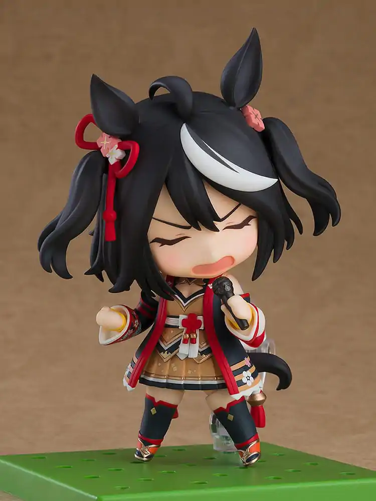 Uma Musume Pretty Derby Nendoroid Actionfigur Kitasan Black 10 cm termékfotó