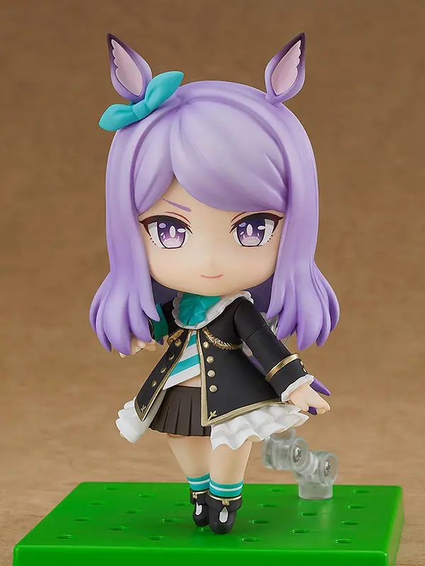 Uma Musume Pretty Derby Nendoroid Actionfigur Mejiro McQueen 10 cm termékfotó