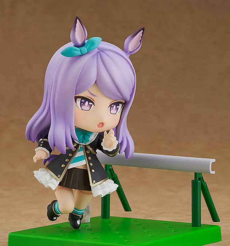 Uma Musume Pretty Derby Nendoroid Actionfigur Mejiro McQueen 10 cm termékfotó