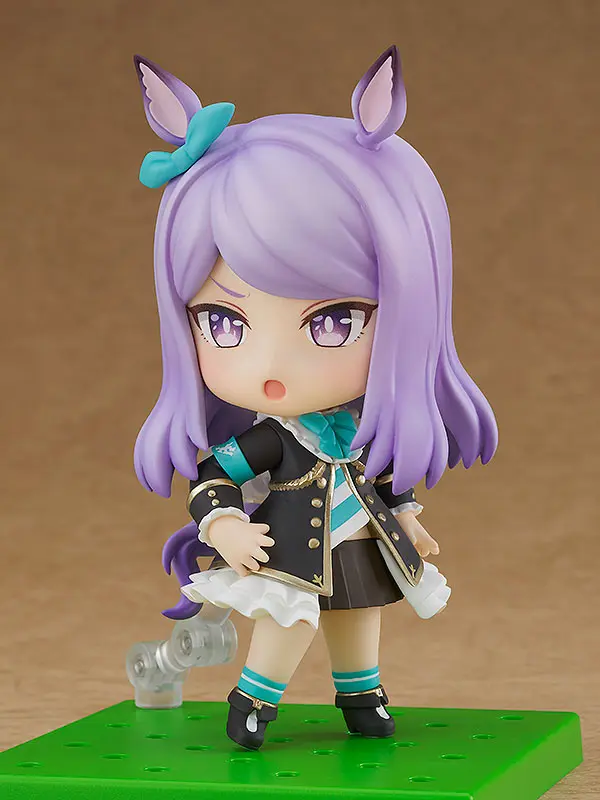 Uma Musume Pretty Derby Nendoroid Actionfigur Mejiro McQueen 10 cm termékfotó