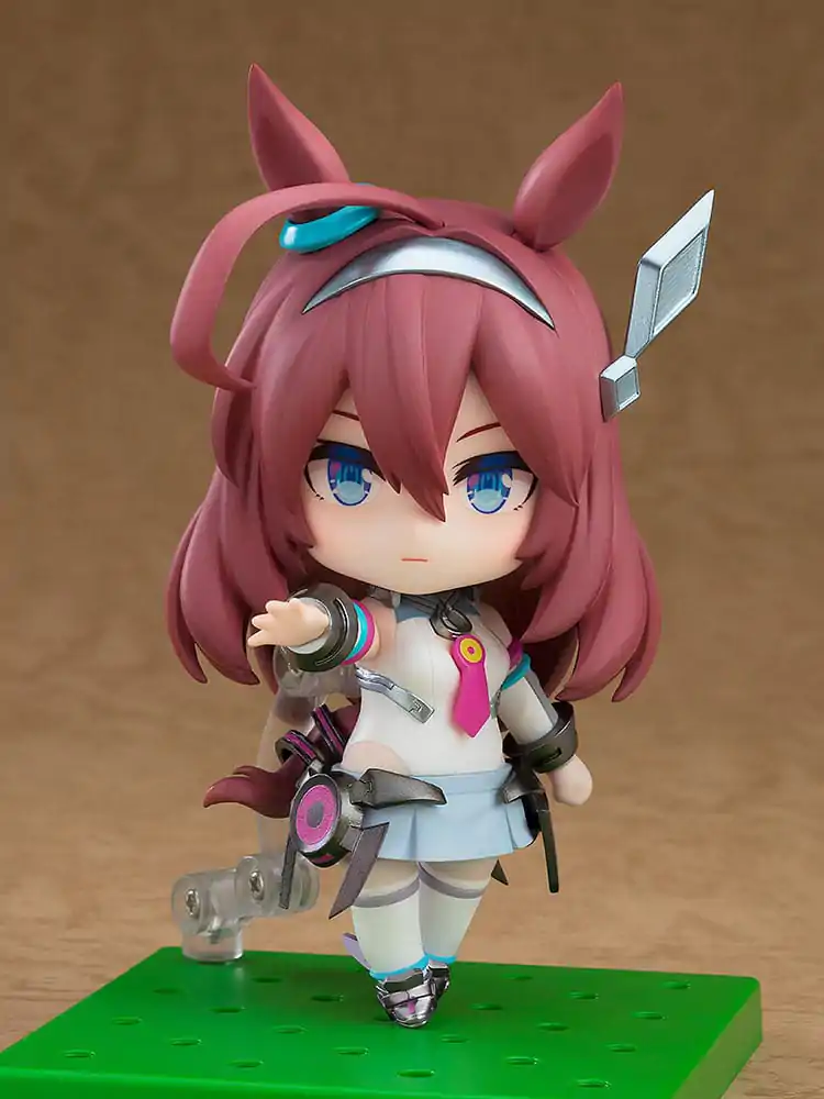 Uma Musume Pretty Derby Nendoroid Actionfigur Mihono Bourbon 10 cm termékfotó