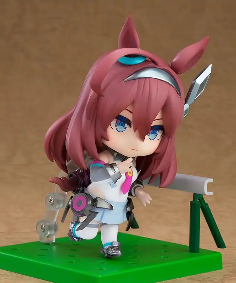 Uma Musume Pretty Derby Nendoroid Actionfigur Mihono Bourbon 10 cm termékfotó