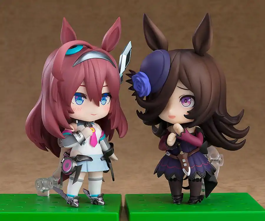 Uma Musume Pretty Derby Nendoroid Actionfigur Mihono Bourbon 10 cm termékfotó