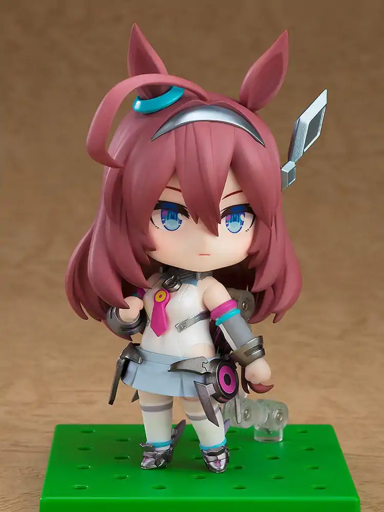 Uma Musume Pretty Derby Nendoroid Actionfigur Mihono Bourbon 10 cm termékfotó