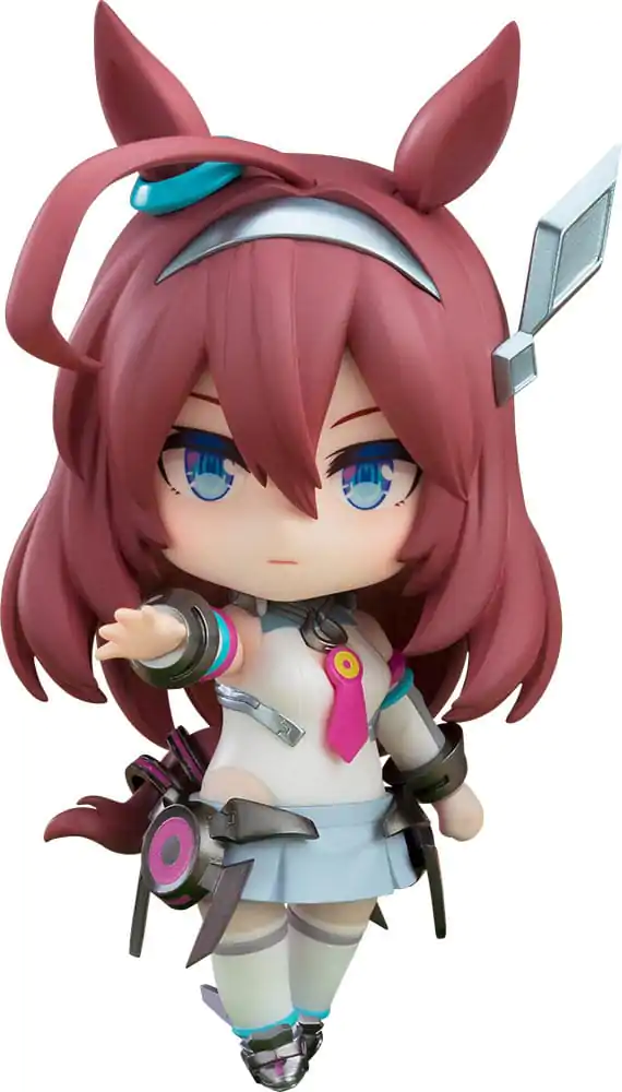 Uma Musume Pretty Derby Nendoroid Actionfigur Mihono Bourbon 10 cm termékfotó