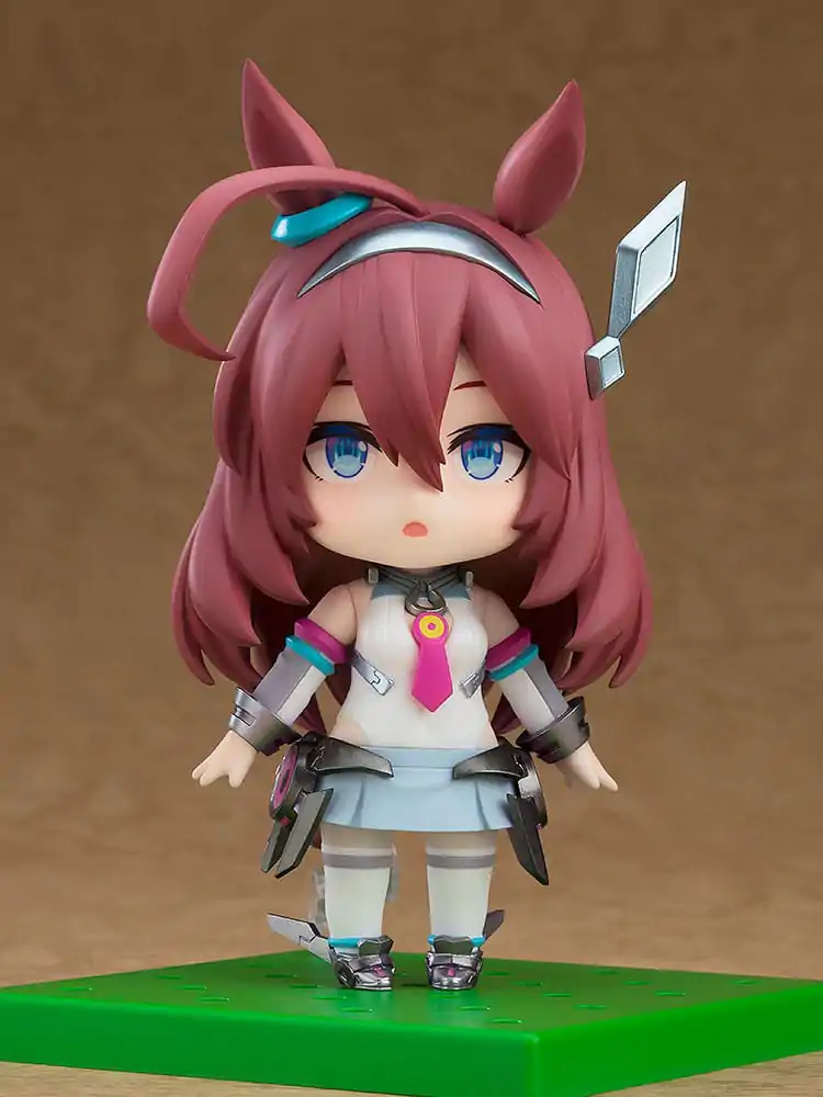 Uma Musume Pretty Derby Nendoroid Actionfigur Mihono Bourbon 10 cm termékfotó