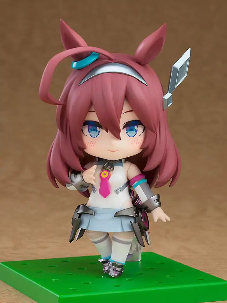 Uma Musume Pretty Derby Nendoroid Actionfigur Mihono Bourbon 10 cm termékfotó