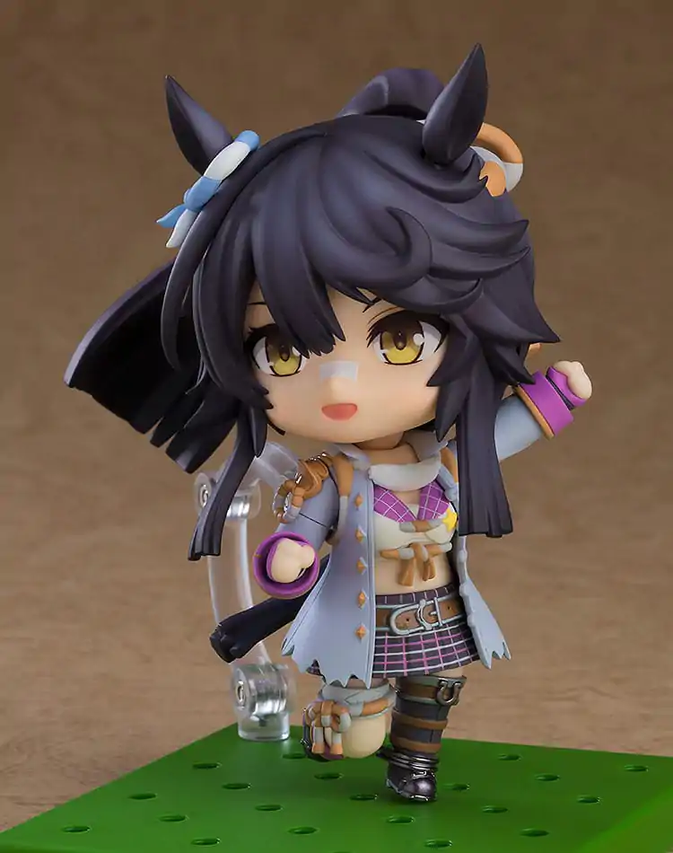 Uma Musume Pretty Derby Nendoroid Actionfigur Narita Brian 10 cm termékfotó