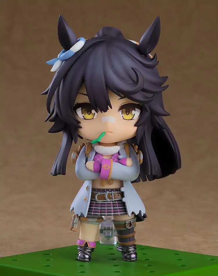 Uma Musume Pretty Derby Nendoroid Actionfigur Narita Brian 10 cm termékfotó