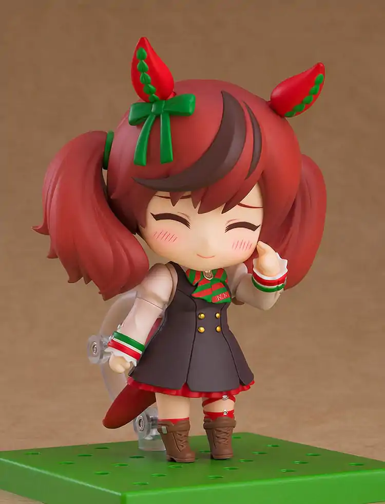 Uma Musume Pretty Derby Nendoroid Actionfigur Nice Nature 10 cm termékfotó