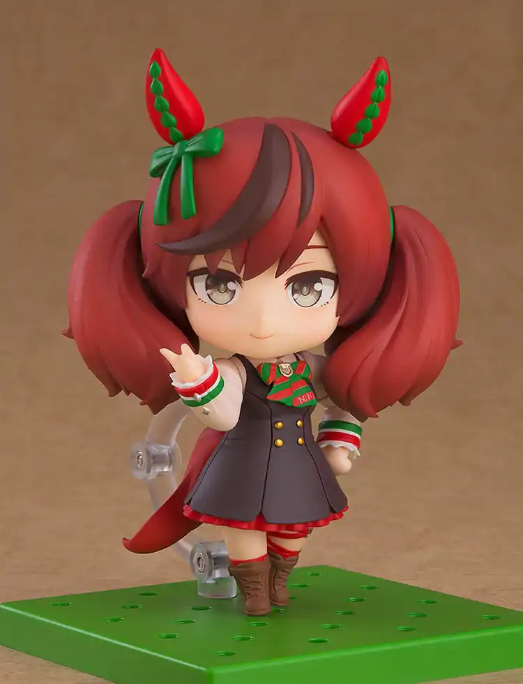 Uma Musume Pretty Derby Nendoroid Actionfigur Nice Nature 10 cm termékfotó