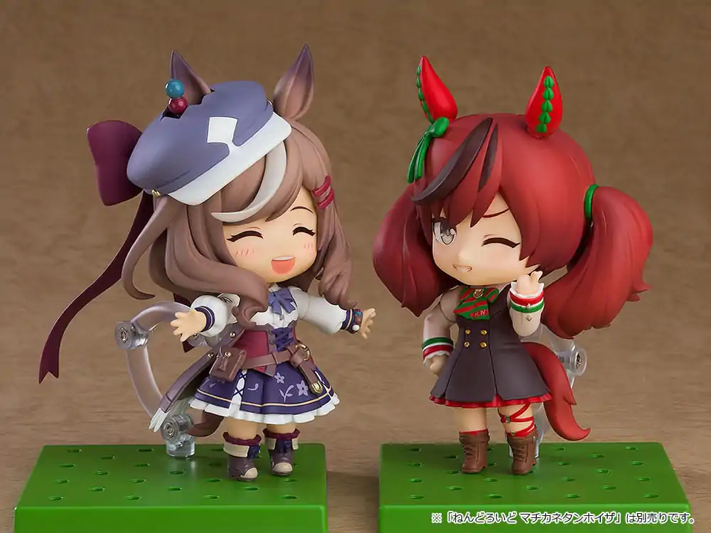 Uma Musume Pretty Derby Nendoroid Actionfigur Nice Nature 10 cm termékfotó