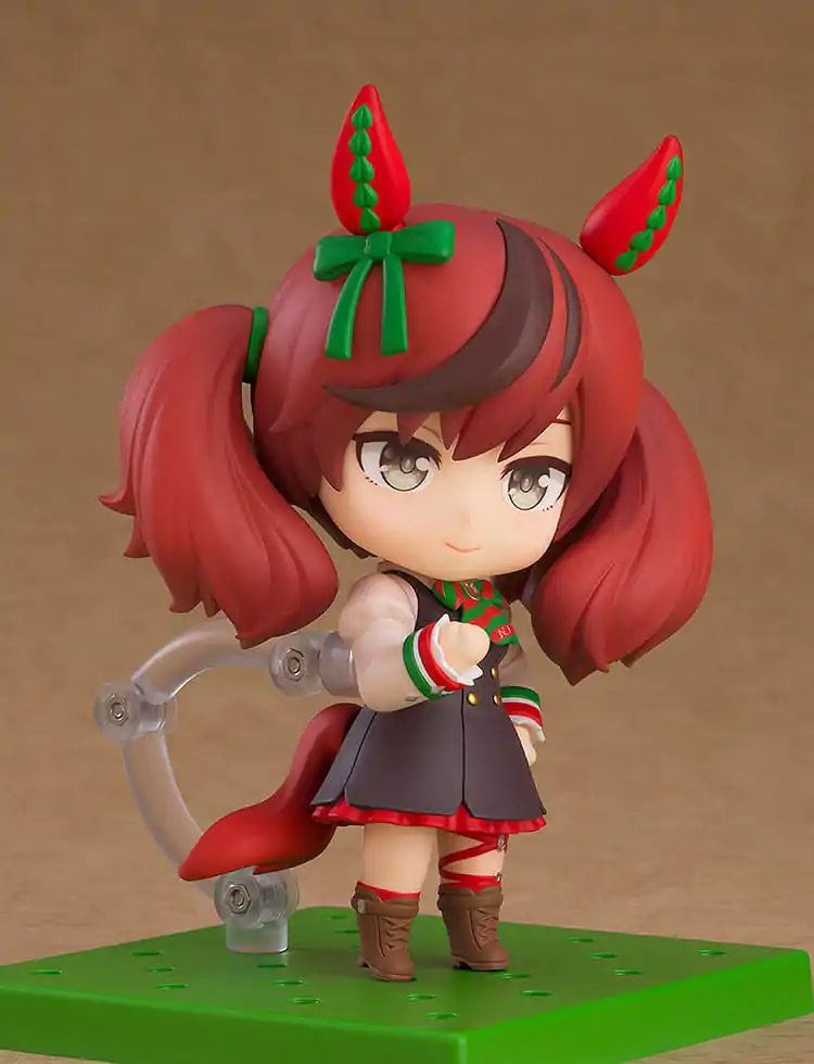 Uma Musume Pretty Derby Nendoroid Actionfigur Nice Nature 10 cm termékfotó