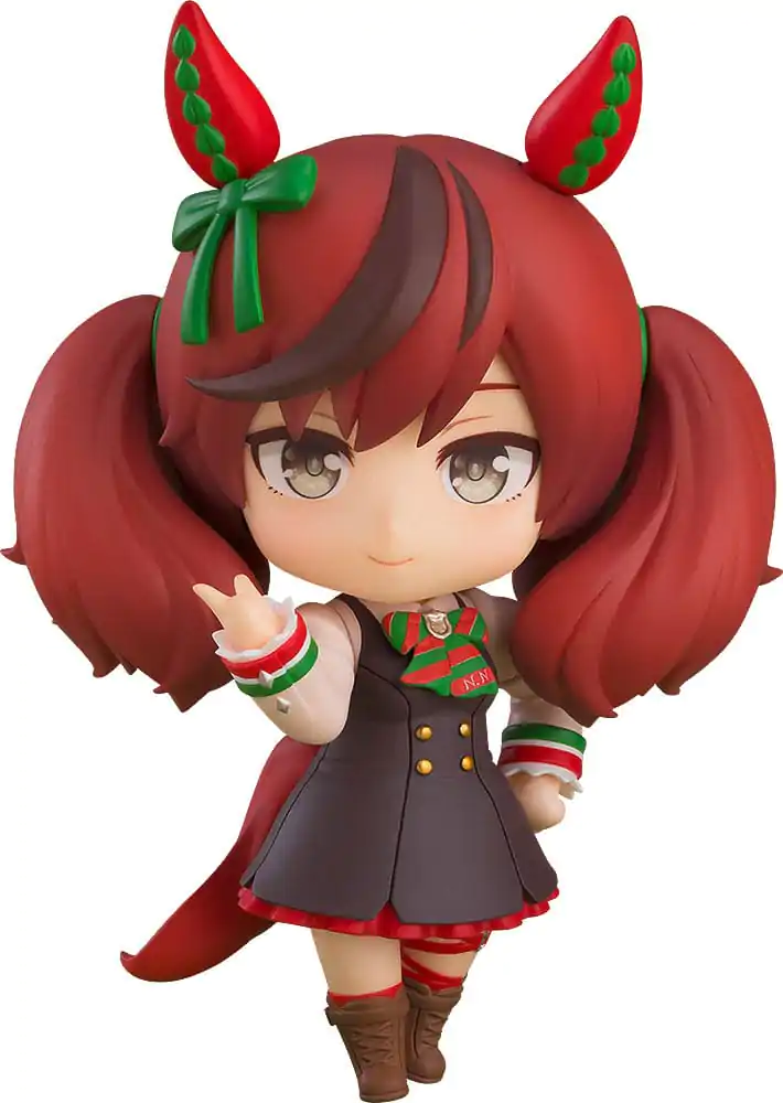 Uma Musume Pretty Derby Nendoroid Actionfigur Nice Nature 10 cm termékfotó