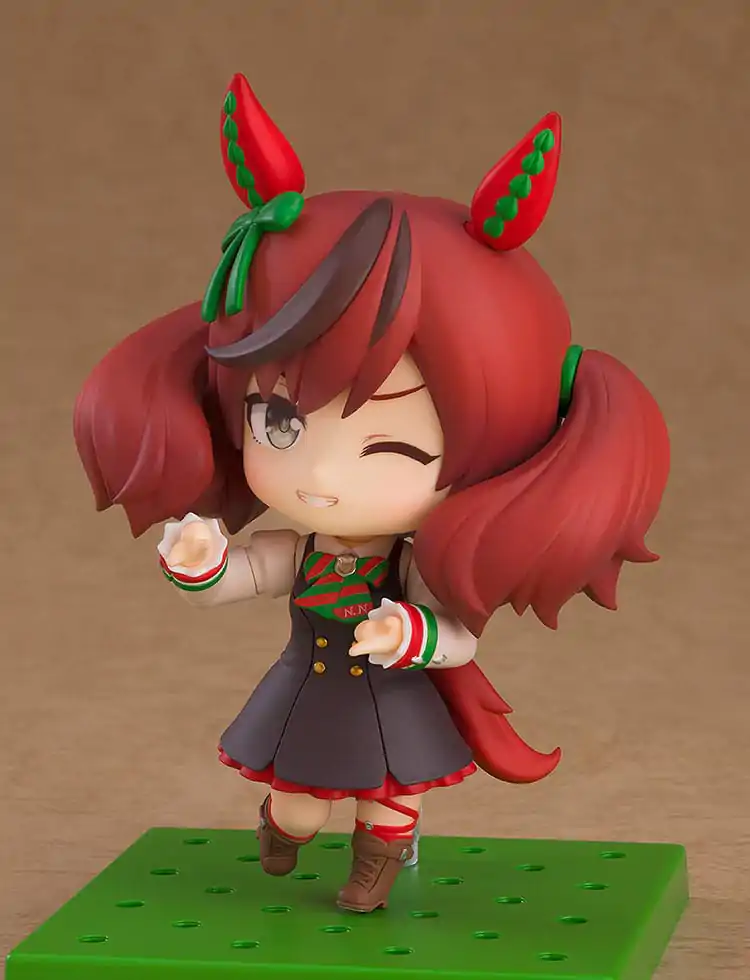 Uma Musume Pretty Derby Nendoroid Actionfigur Nice Nature 10 cm termékfotó