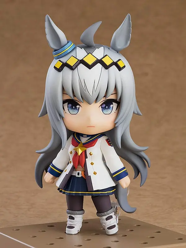 Uma Musume Pretty Derby Nendoroid Actionfigur Oguri Cap 10 cm termékfotó