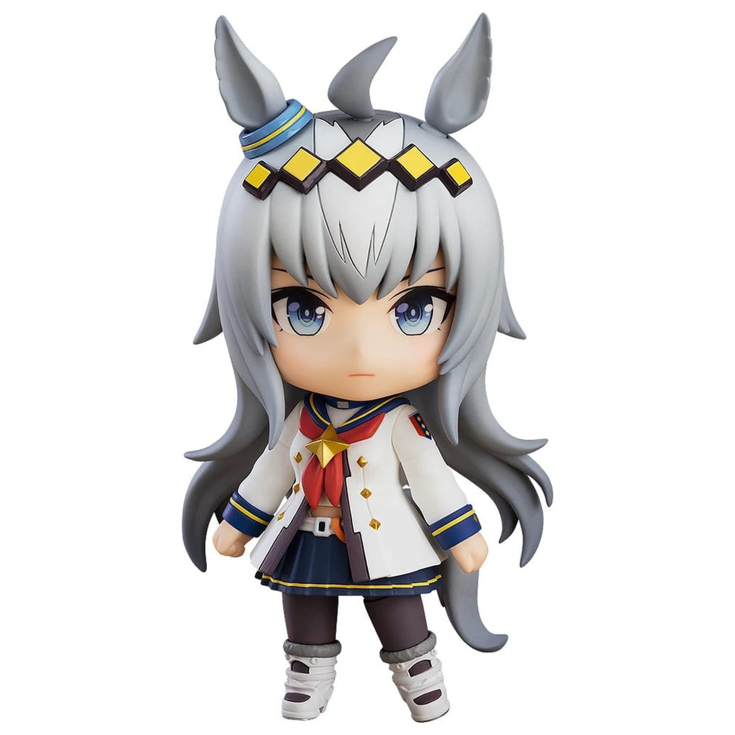 Uma Musume Pretty Derby Nendoroid Action Figur Oguri Cap 10 cm Produktfoto
