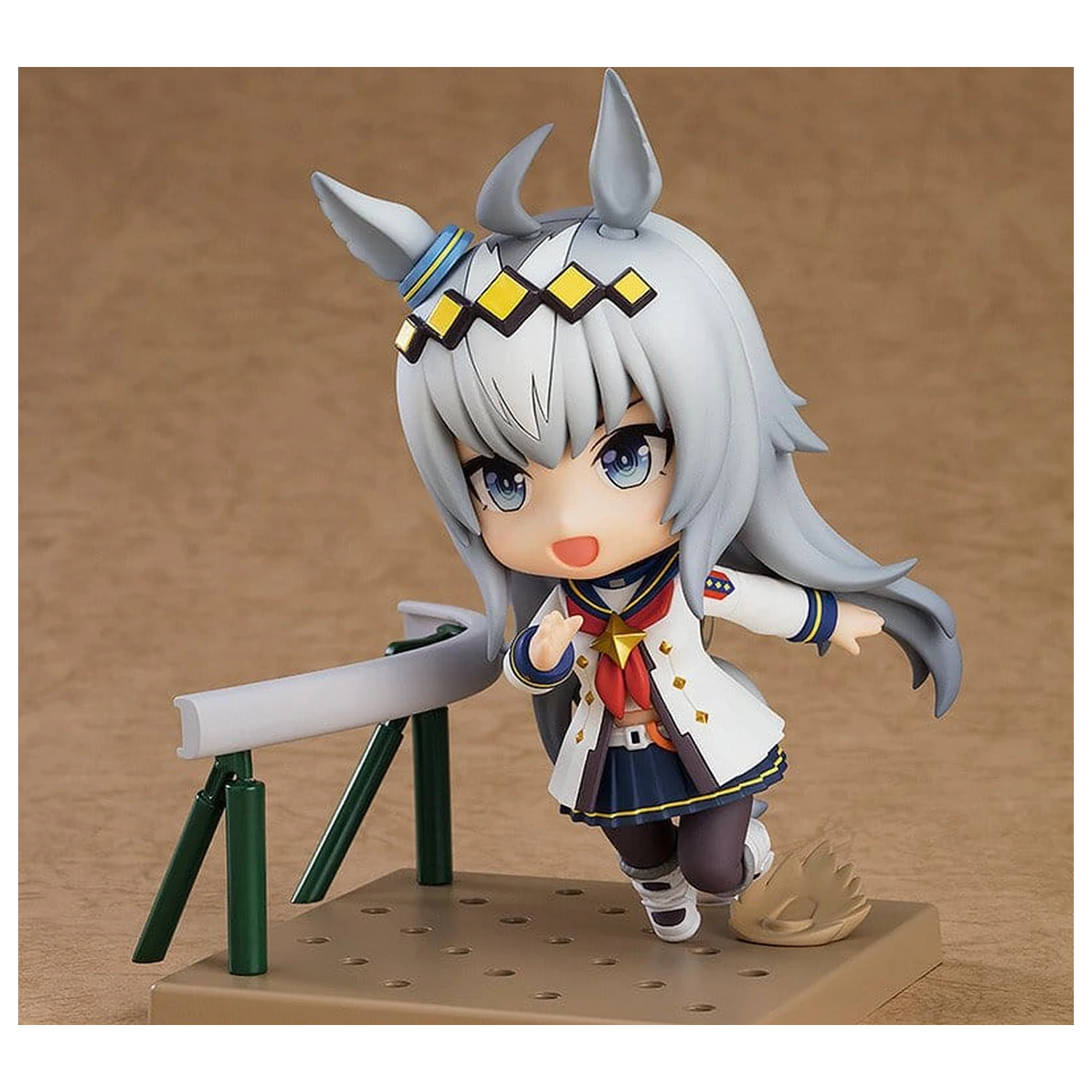 Uma Musume Pretty Derby Nendoroid Action Figur Oguri Cap 10 cm Produktfoto