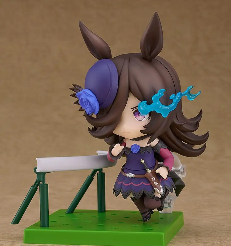 Uma Musume Pretty Derby Nendoroid Actionfigur Rice Shower 10 cm termékfotó