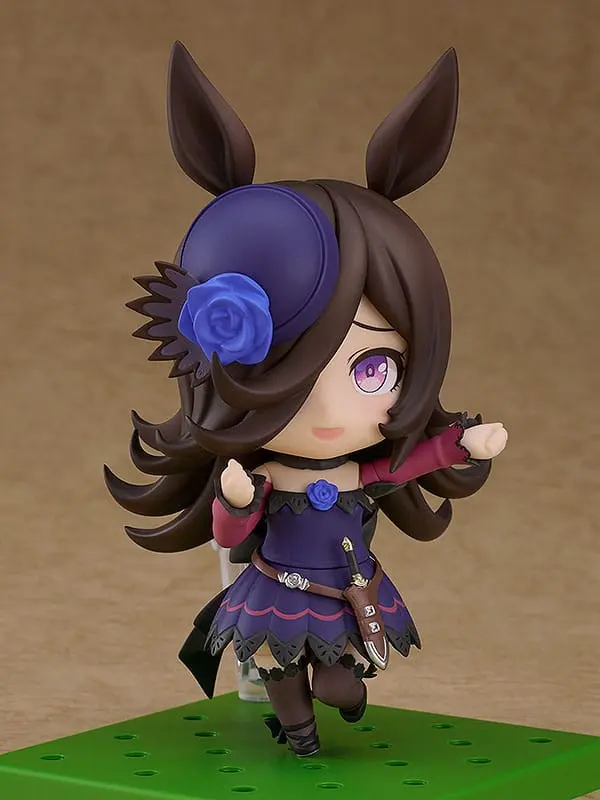 Uma Musume Pretty Derby Nendoroid Actionfigur Rice Shower 10 cm termékfotó