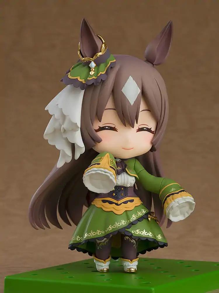 Uma Musume Pretty Derby Nendoroid Actionfigur Satono Diamond 10 cm termékfotó