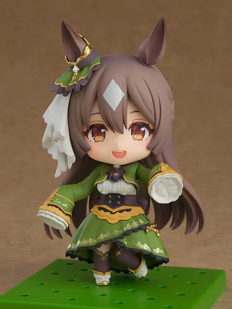 Uma Musume Pretty Derby Nendoroid Actionfigur Satono Diamond 10 cm termékfotó