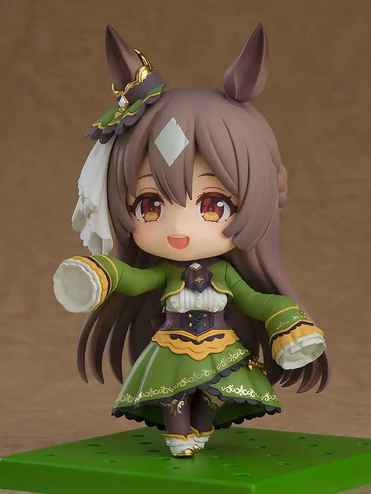 Uma Musume Pretty Derby Nendoroid Actionfigur Satono Diamond 10 cm termékfotó