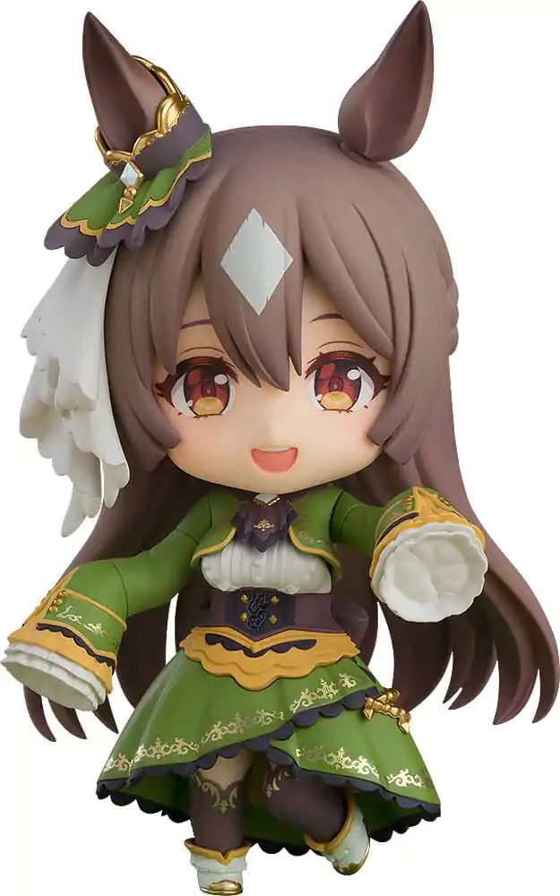 Uma Musume Pretty Derby Nendoroid Actionfigur Satono Diamond 10 cm termékfotó