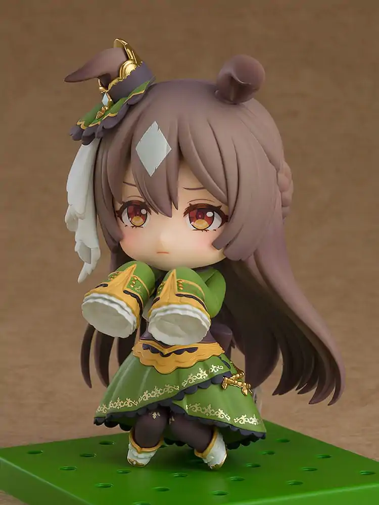 Uma Musume Pretty Derby Nendoroid Actionfigur Satono Diamond 10 cm termékfotó