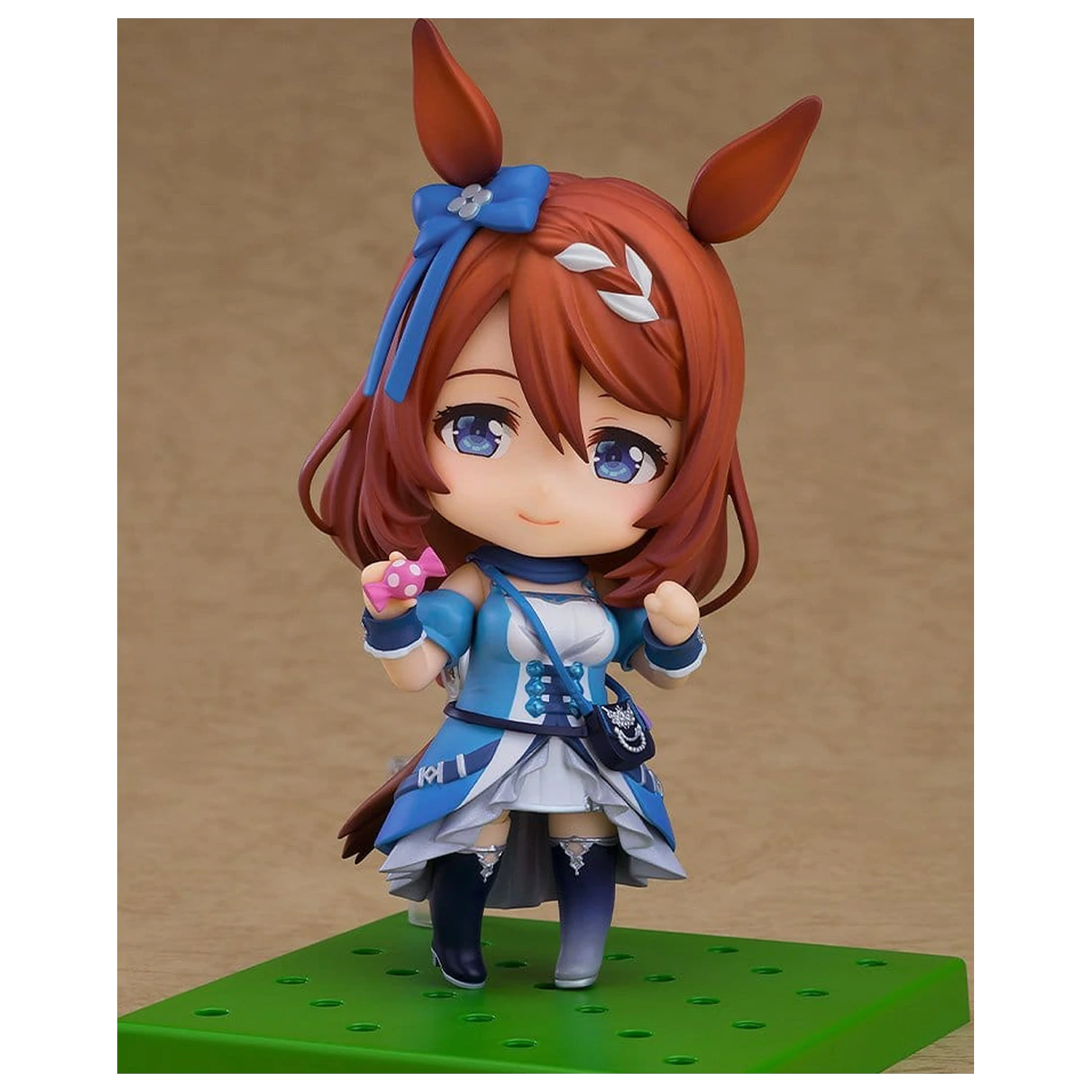 Uma Musume Pretty Derby Nendoroid Actionfigur Super Creek 10 cm Produktfoto