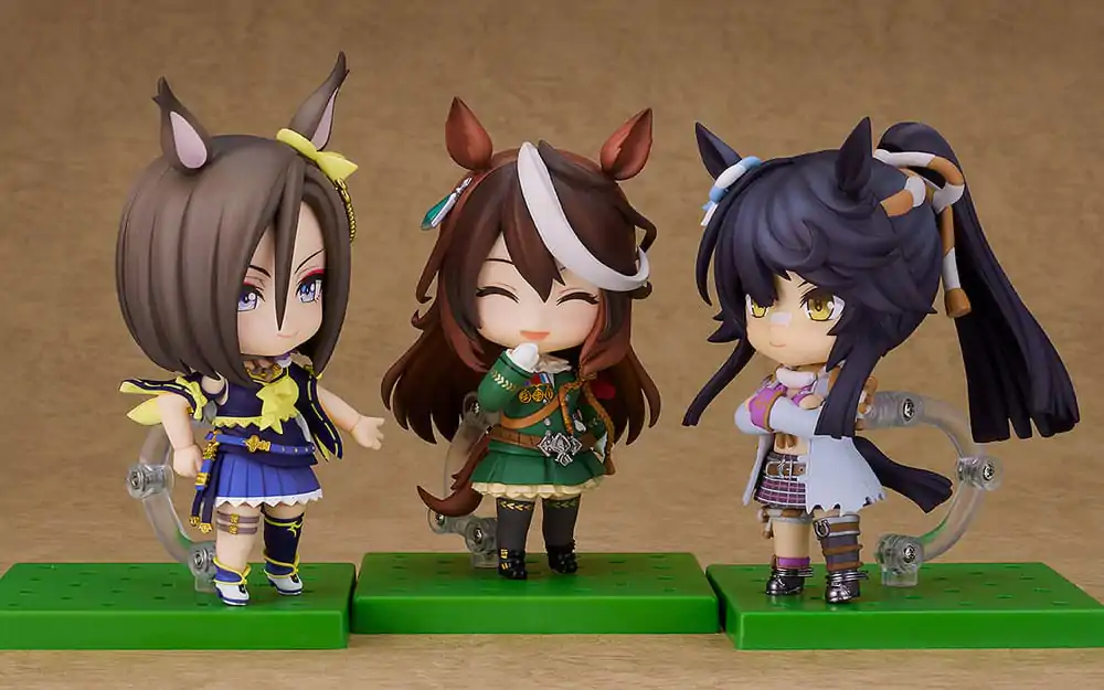 Uma Musume Pretty Derby Nendoroid Actionfigur Symboli Rudolf 10 cm termékfotó