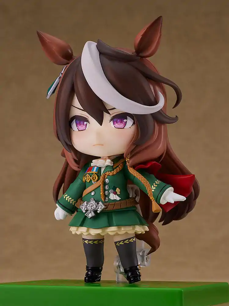 Uma Musume Pretty Derby Nendoroid Actionfigur Symboli Rudolf 10 cm termékfotó