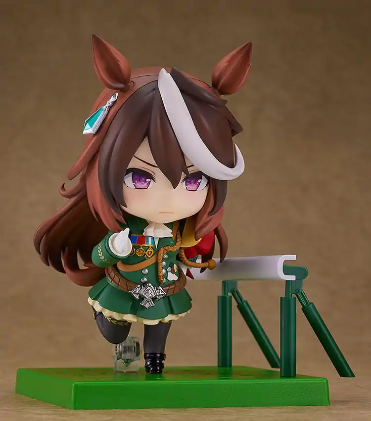 Uma Musume Pretty Derby Nendoroid Actionfigur Symboli Rudolf 10 cm termékfotó