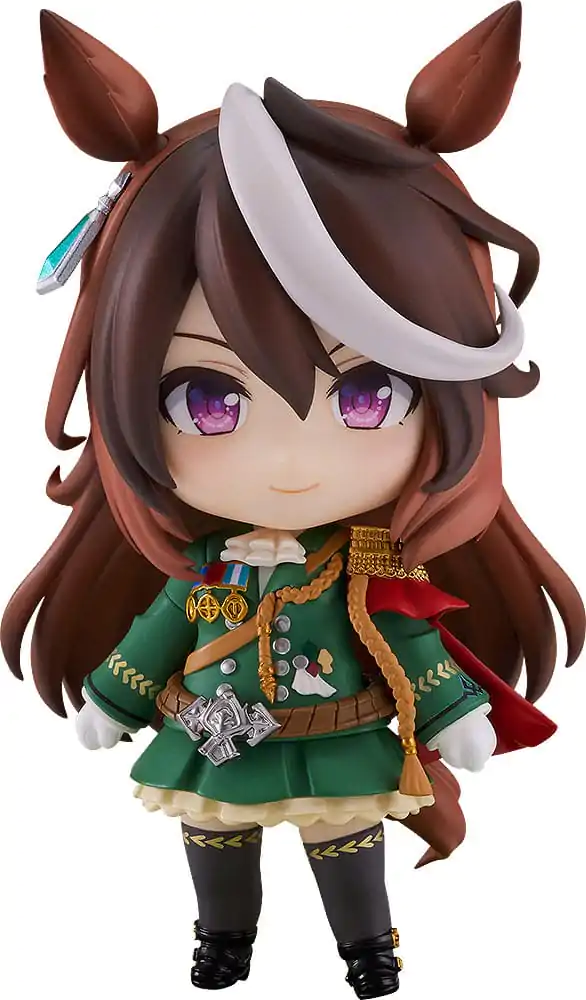 Uma Musume Pretty Derby Nendoroid Actionfigur Symboli Rudolf 10 cm termékfotó