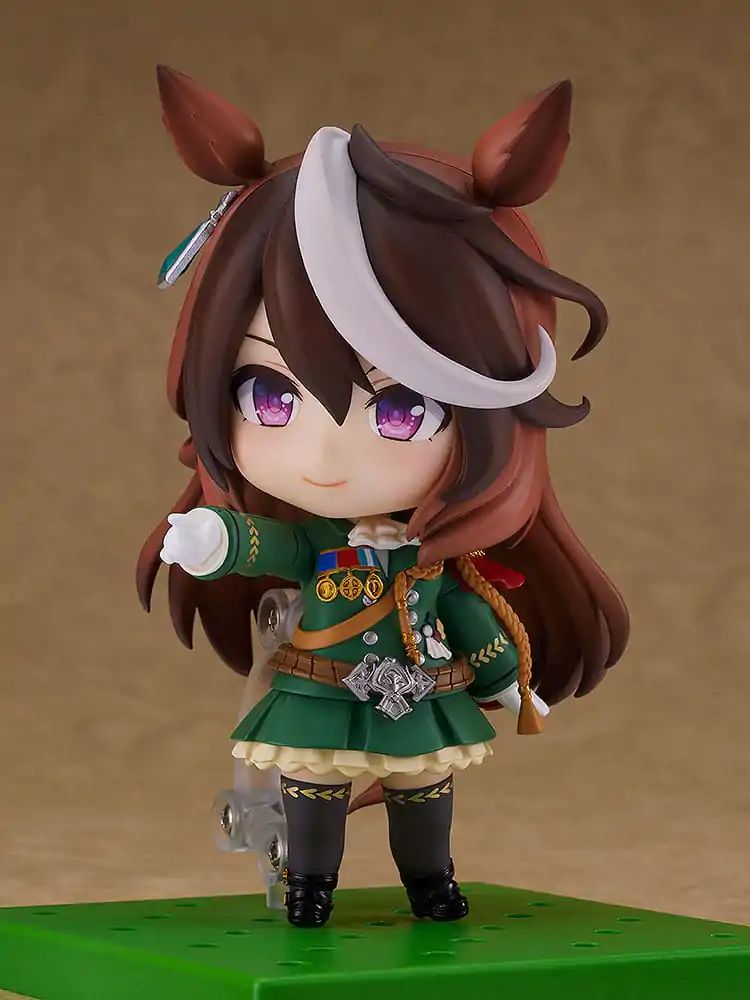 Uma Musume Pretty Derby Nendoroid Actionfigur Symboli Rudolf 10 cm termékfotó