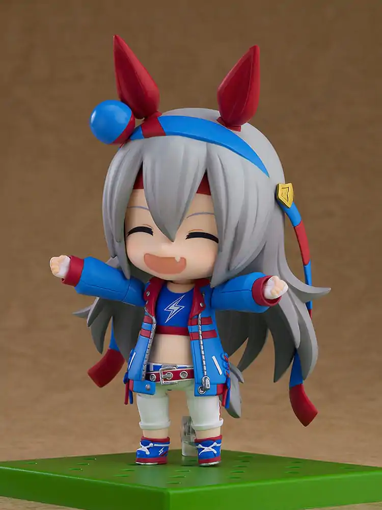 Uma Musume Pretty Derby Nendoroid Actionfigur Tamamo Cross 10 cm Produktfoto