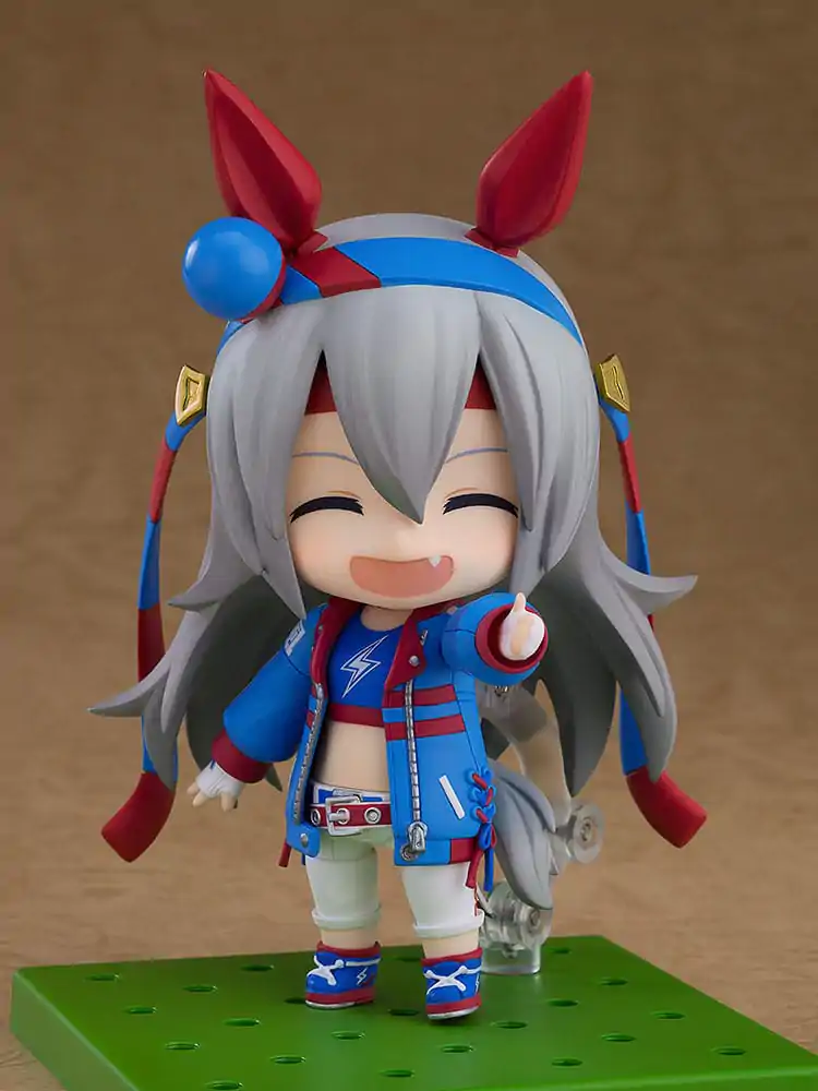 Uma Musume Pretty Derby Nendoroid Actionfigur Tamamo Cross 10 cm Produktfoto