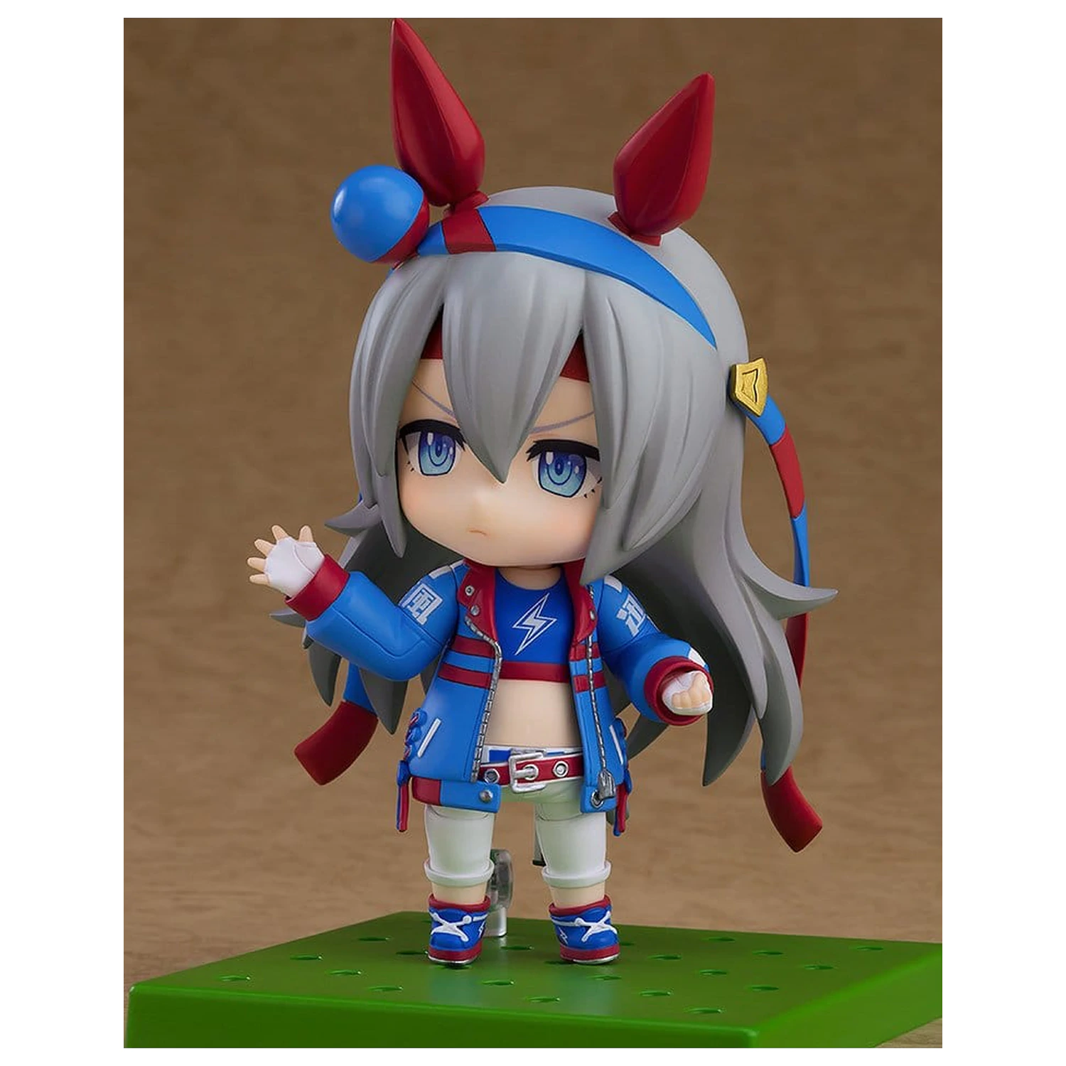 Uma Musume Pretty Derby Nendoroid Action Figur Tamamo Cross 10 cm Produktfoto