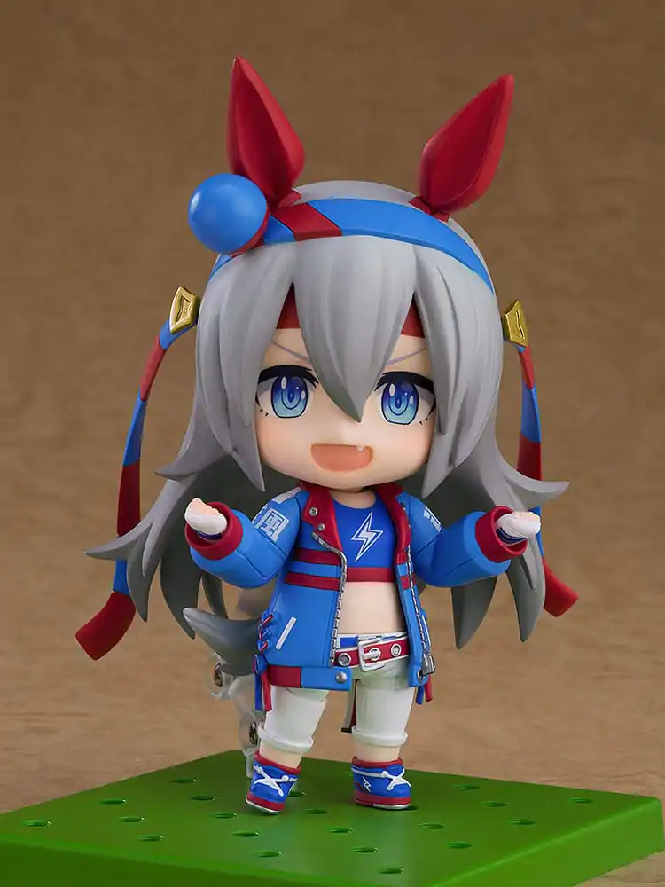 Uma Musume Pretty Derby Nendoroid Actionfigur Tamamo Cross 10 cm Produktfoto