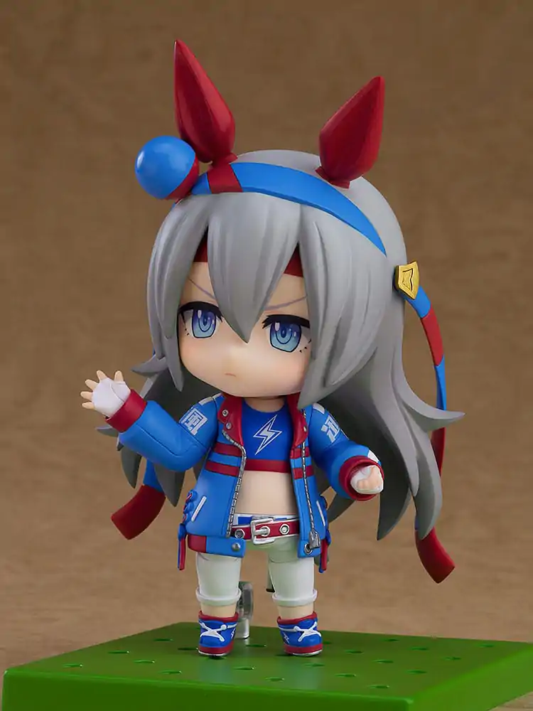 Uma Musume Pretty Derby Nendoroid Actionfigur Tamamo Cross 10 cm Produktfoto