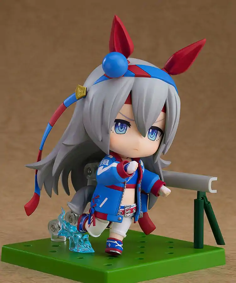 Uma Musume Pretty Derby Nendoroid Actionfigur Tamamo Cross 10 cm Produktfoto