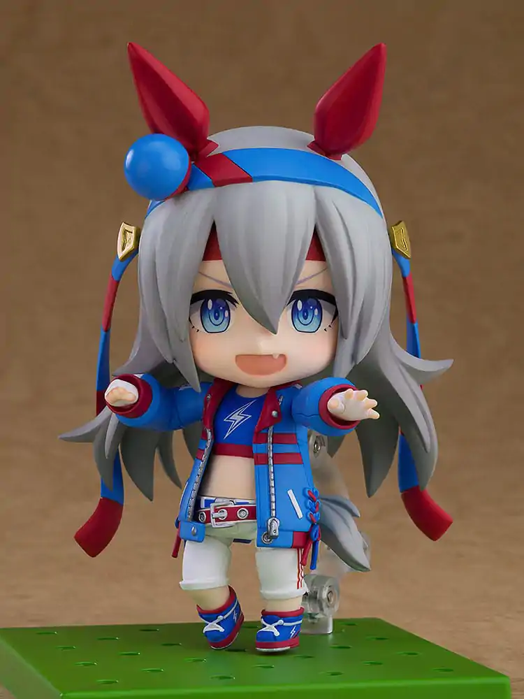 Uma Musume Pretty Derby Nendoroid Actionfigur Tamamo Cross 10 cm Produktfoto