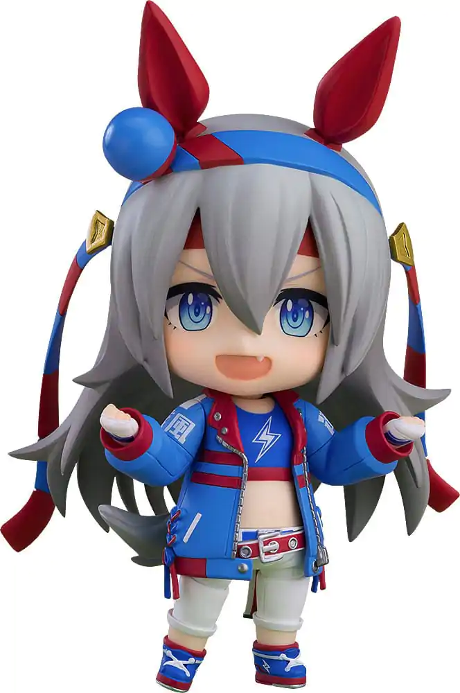 Uma Musume Pretty Derby Nendoroid Actionfigur Tamamo Cross 10 cm Produktfoto