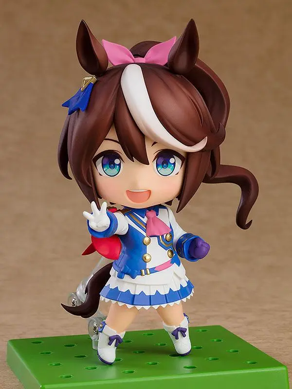 Uma Musume Pretty Derby Nendoroid Actionfigur Tokai Teio 10 cm Produktfoto