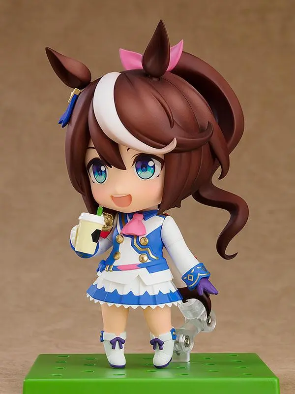 Uma Musume Pretty Derby Nendoroid Actionfigur Tokai Teio 10 cm Produktfoto