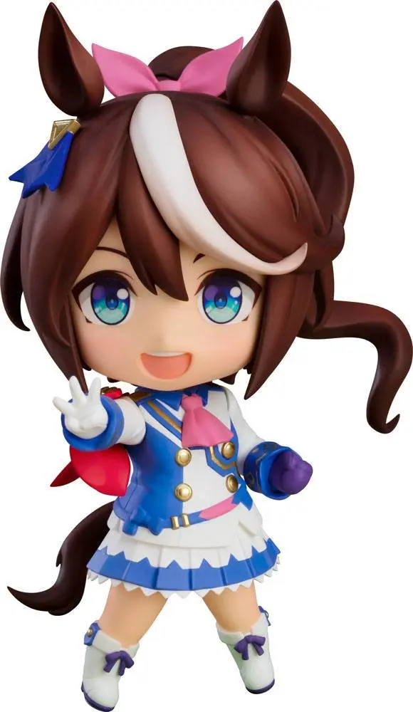 Uma Musume Pretty Derby Nendoroid Actionfigur Tokai Teio 10 cm Produktfoto