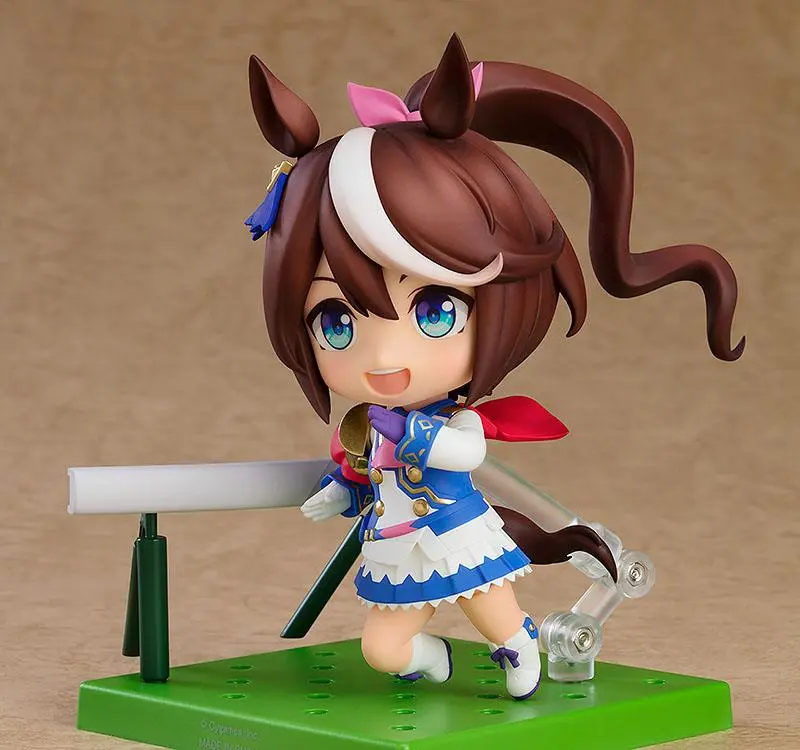 Uma Musume Pretty Derby Nendoroid Actionfigur Tokai Teio 10 cm Produktfoto